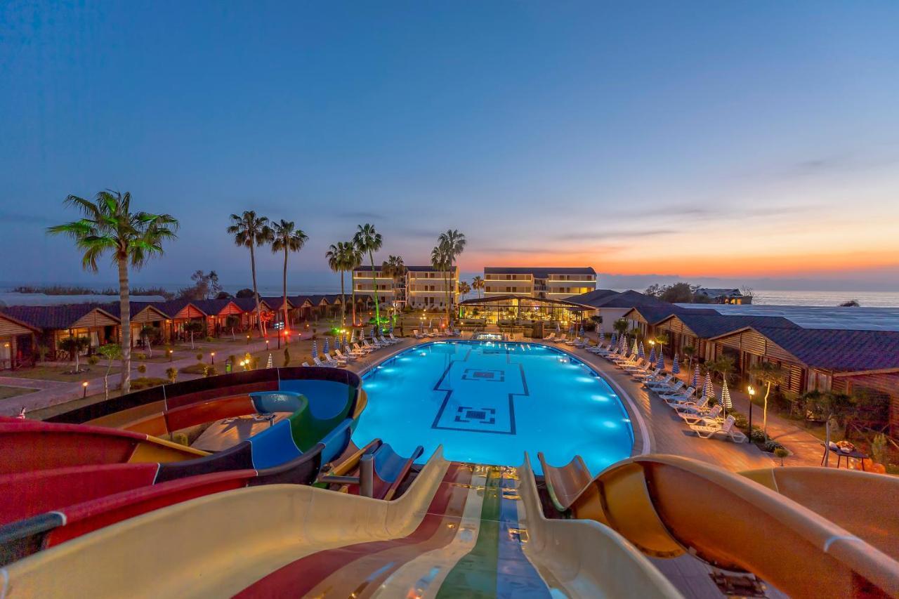 Lord Marina Hotel & Bungalows Alanya Eksteriør bilde