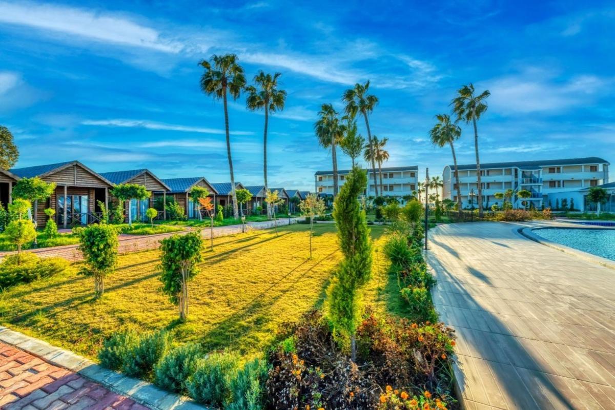 Lord Marina Hotel & Bungalows Alanya Eksteriør bilde