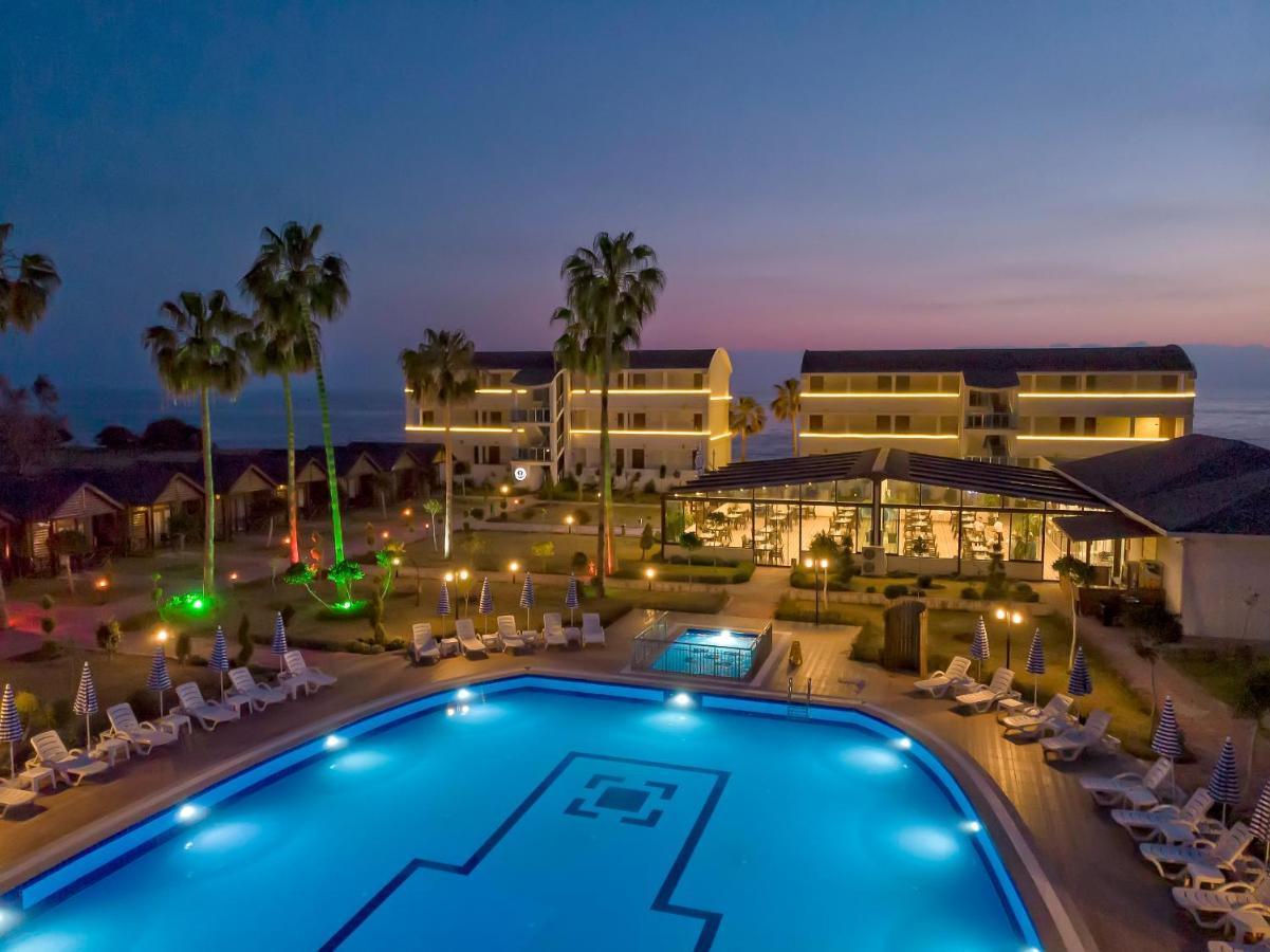 Lord Marina Hotel & Bungalows Alanya Eksteriør bilde