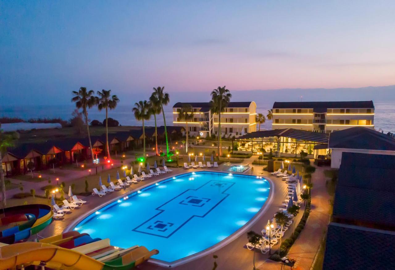 Lord Marina Hotel & Bungalows Alanya Eksteriør bilde