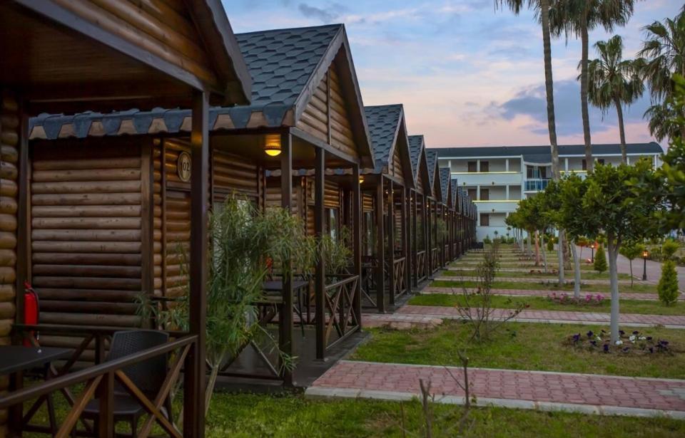 Lord Marina Hotel & Bungalows Alanya Eksteriør bilde